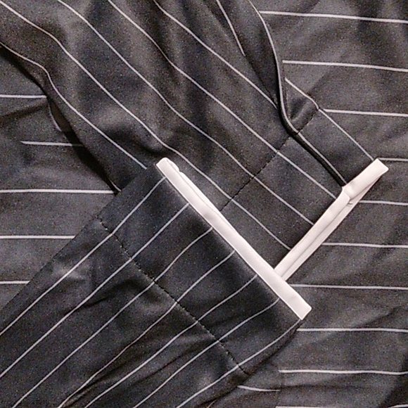 ☆SHIPS ASAP☆NWT Creepy Pasta the Salesman Kid's Halloween Costume Large 12-14 - Picture 6 of 13